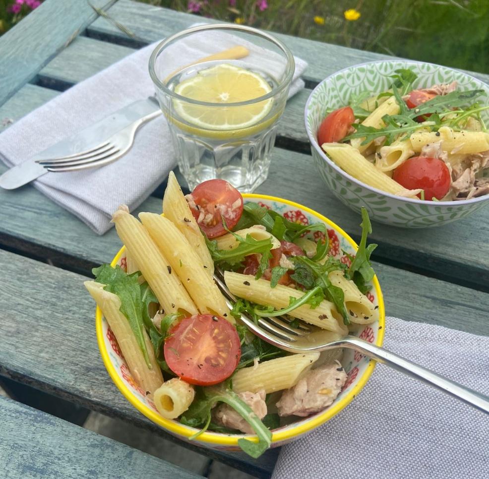 picture of Zesty Lemon & Rocket Pasta Recipe - Barilla