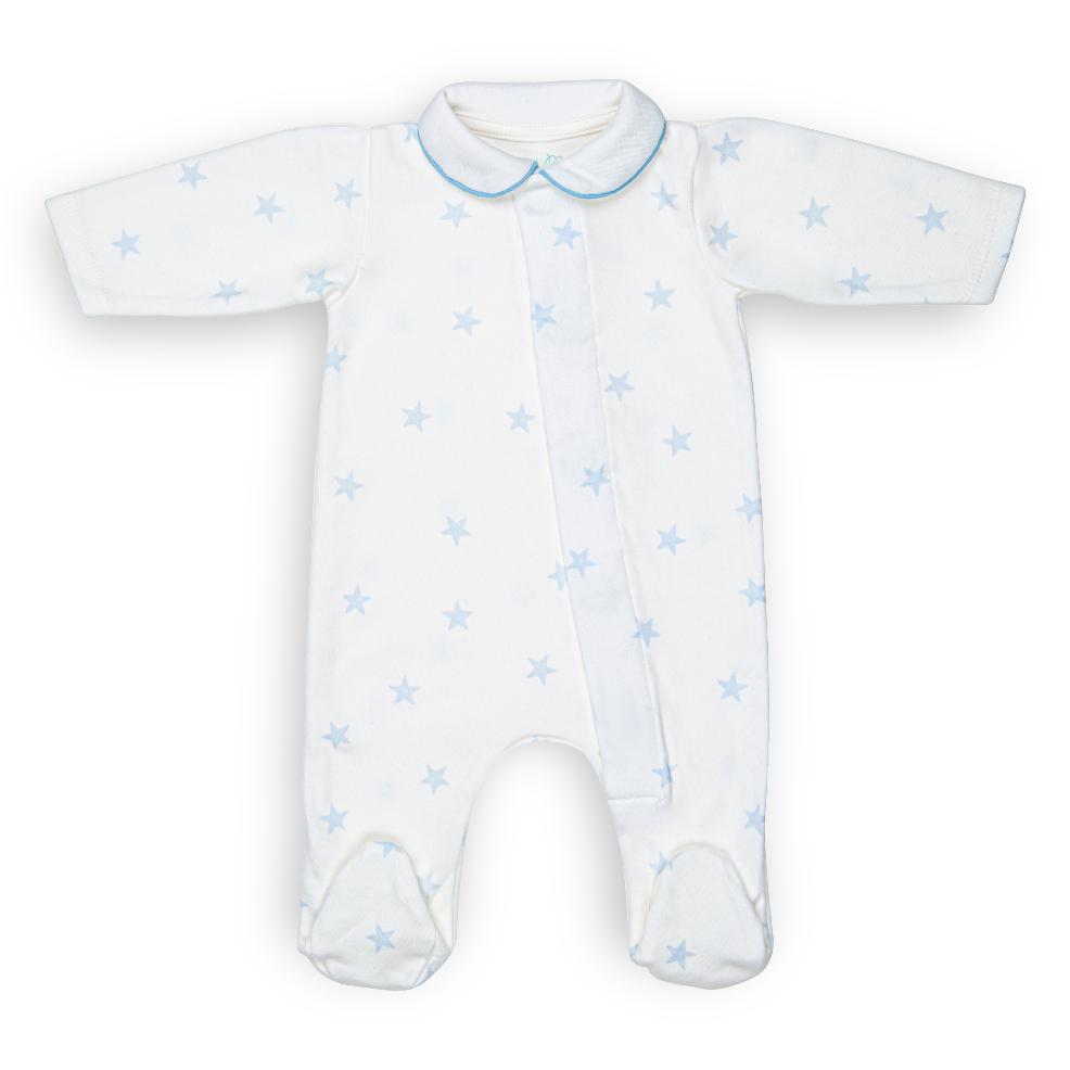 picture of a star print onsie