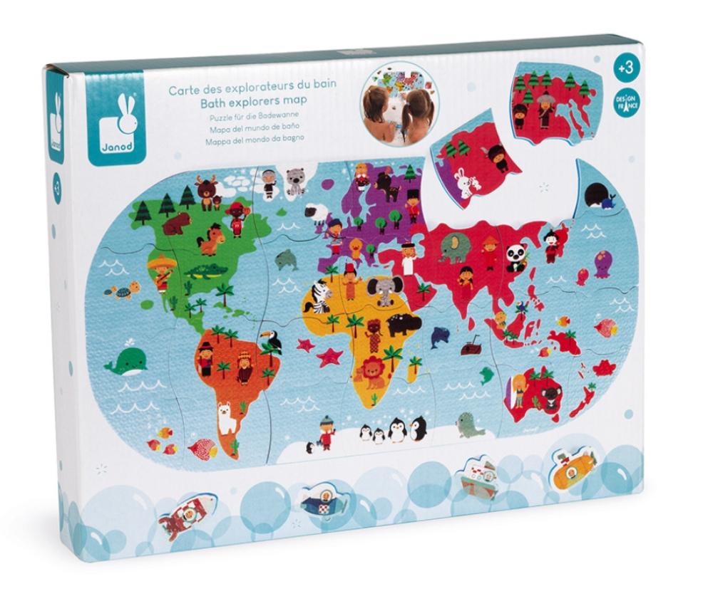 picture of janod bath explorers map