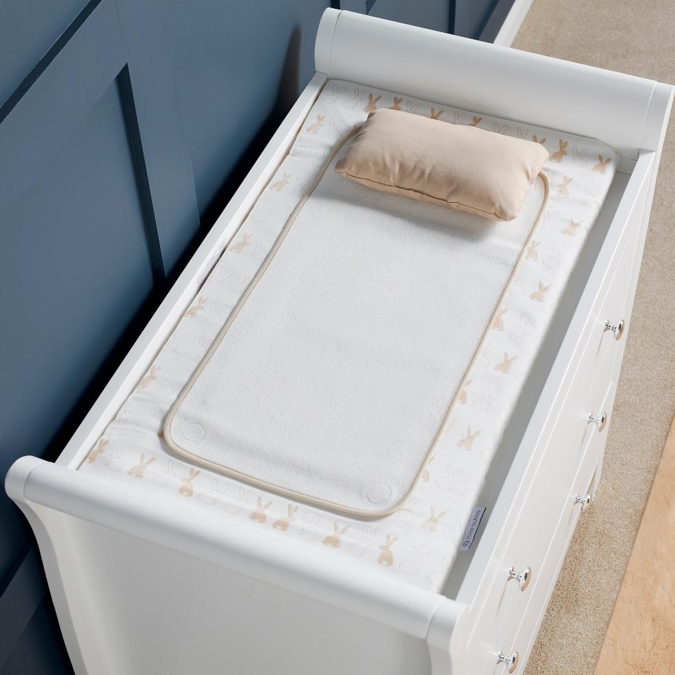 picture of bunnychino ickle bubba cot