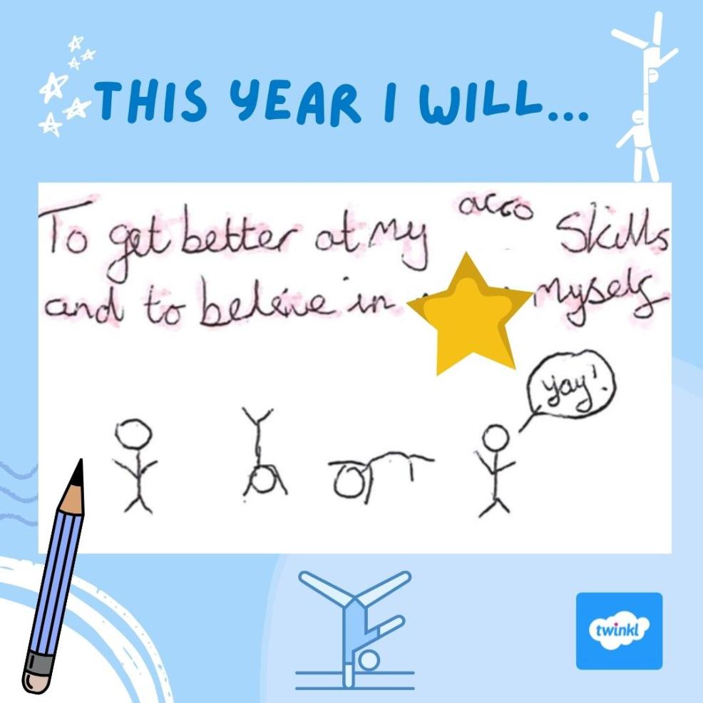 picture of twinkl's this year i will campaign