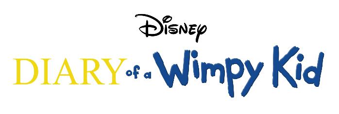 picture of disney diary of a wimpy kid logo