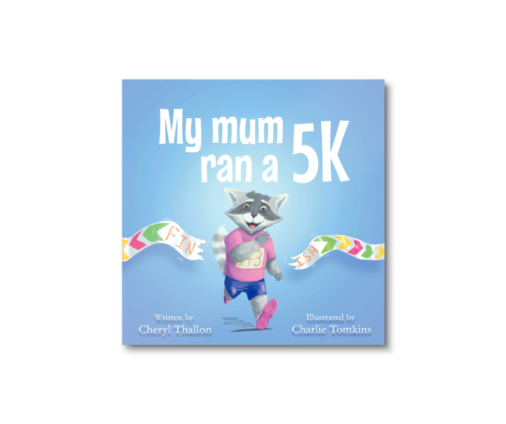 my mum ran a 5k book picture of my mum ran a 5k book