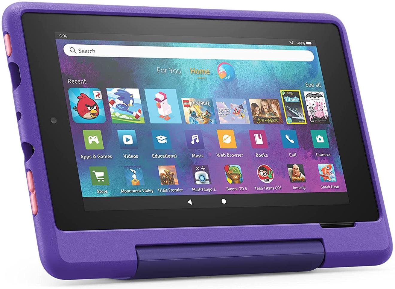 picture of amazon fire 7 kids pro tablet