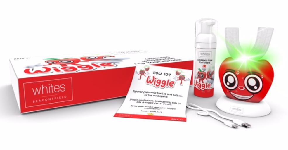 picture of new wiggle childrens toothbrush