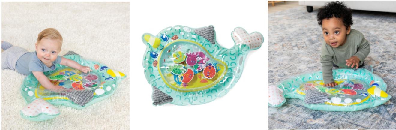 picture of infantino Narwhal Pat & Play Water Mat
