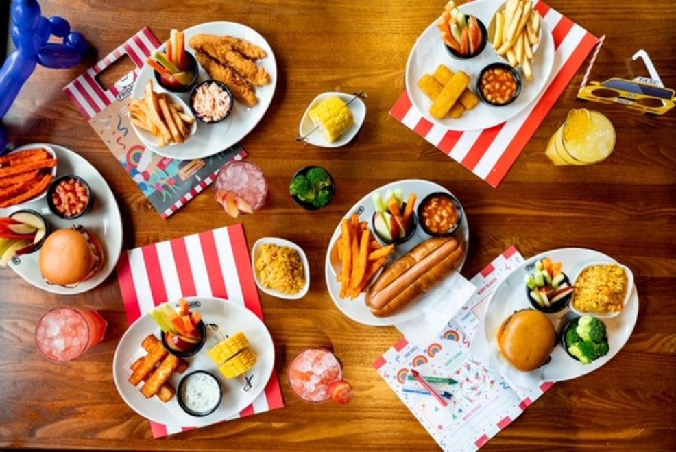 Picture of food at TGI Fridays