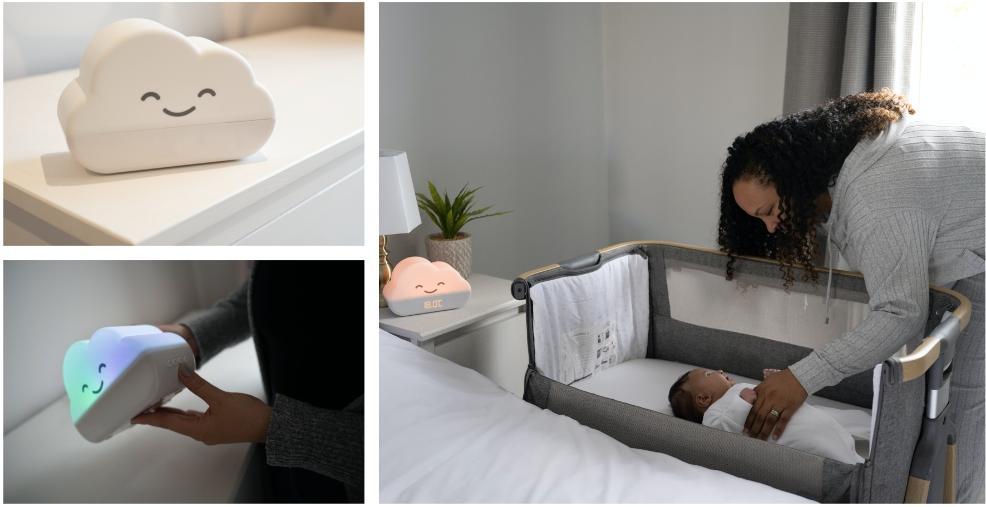 picture of misty the smart cloud baby product