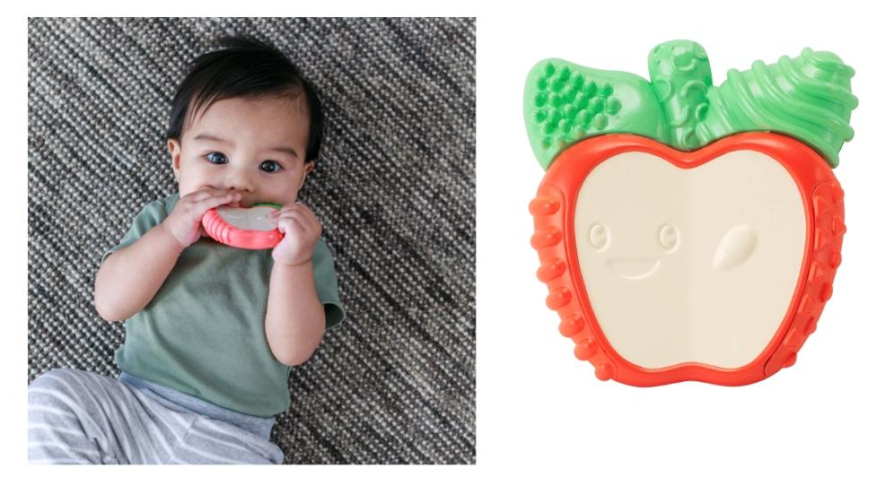 picture of Infantino Lil’ Nibbles Vibrating Apple Teether