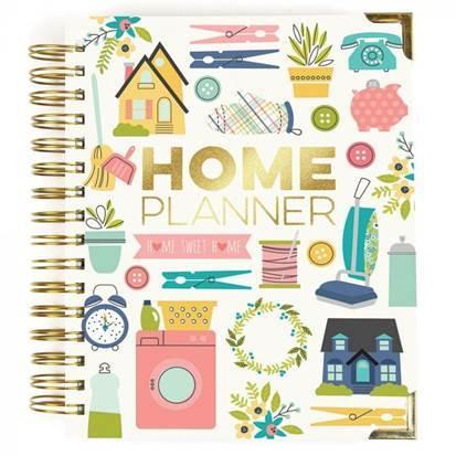 picture of HOME PLANNER by pukka pad