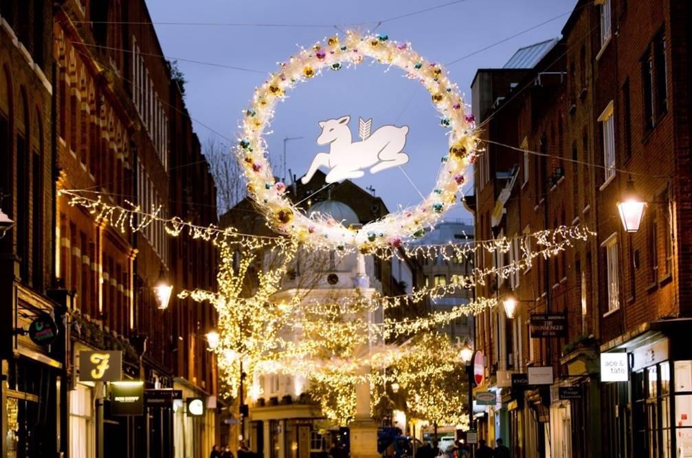 picture of seven dials christmas festival