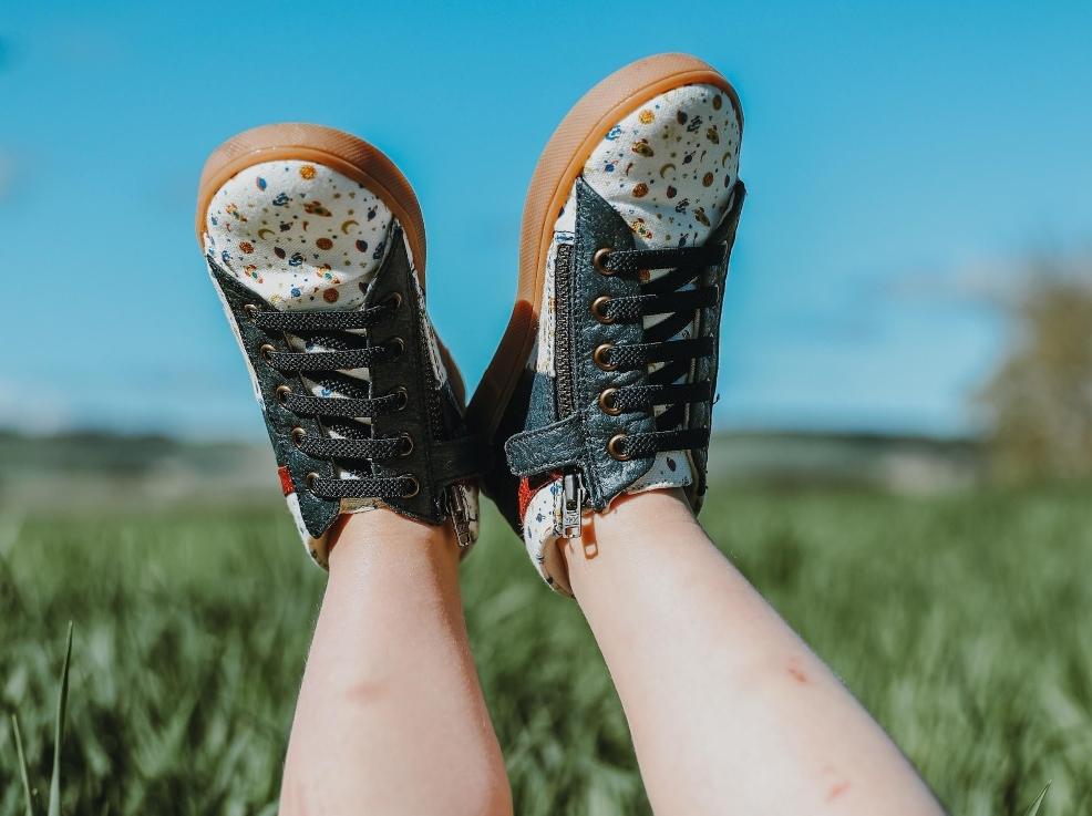 picture of space design pip and henry childrens shoes