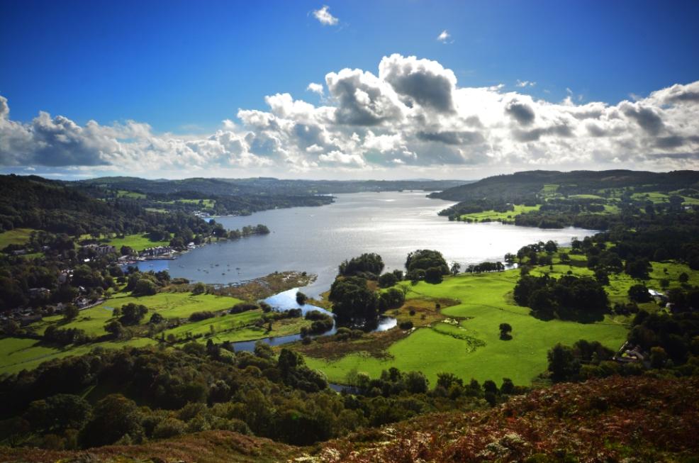 picture of lake windermere