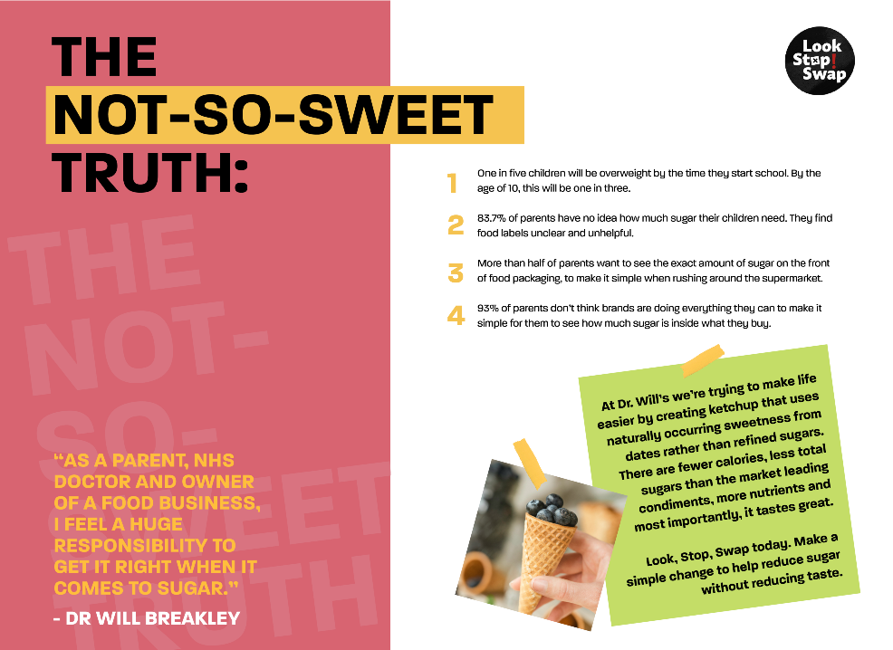 picture of look stop swap social media