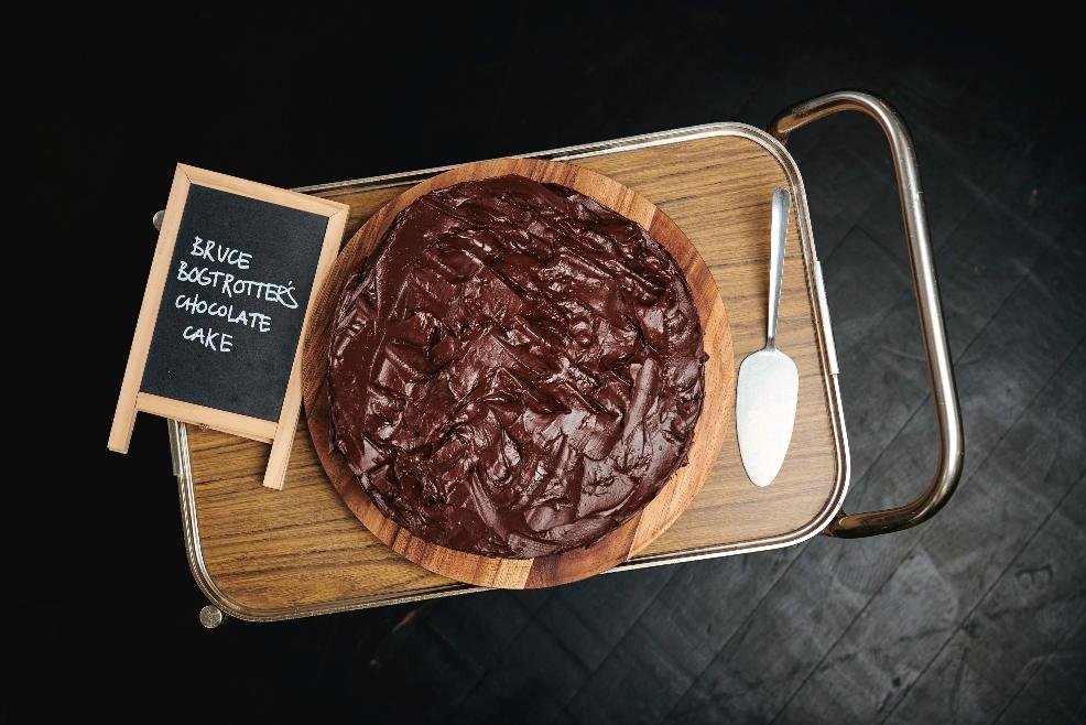 picture of bruce bogtrotters chocolate cake
