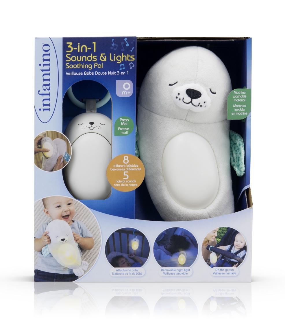 picture of 3 in 1 Sounds and Lights Soothing Pal
