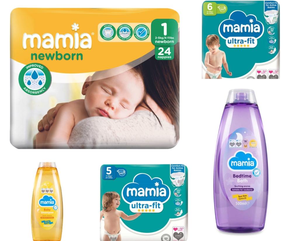 picture of 5 of Aldis award winning baby products