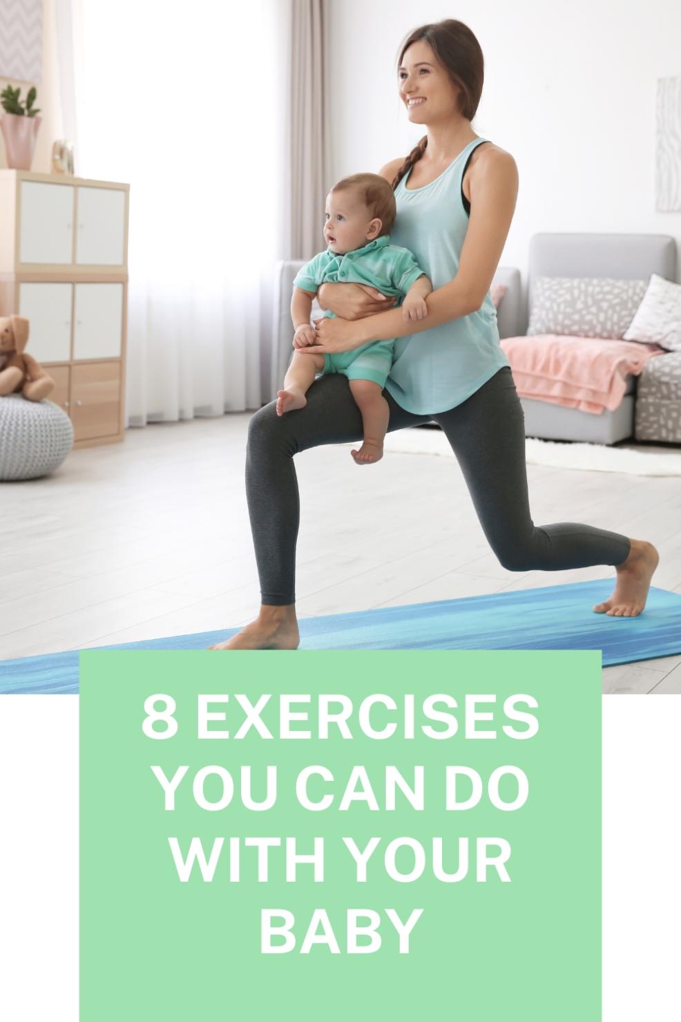 picture of 8 Exercises you can do with your baby