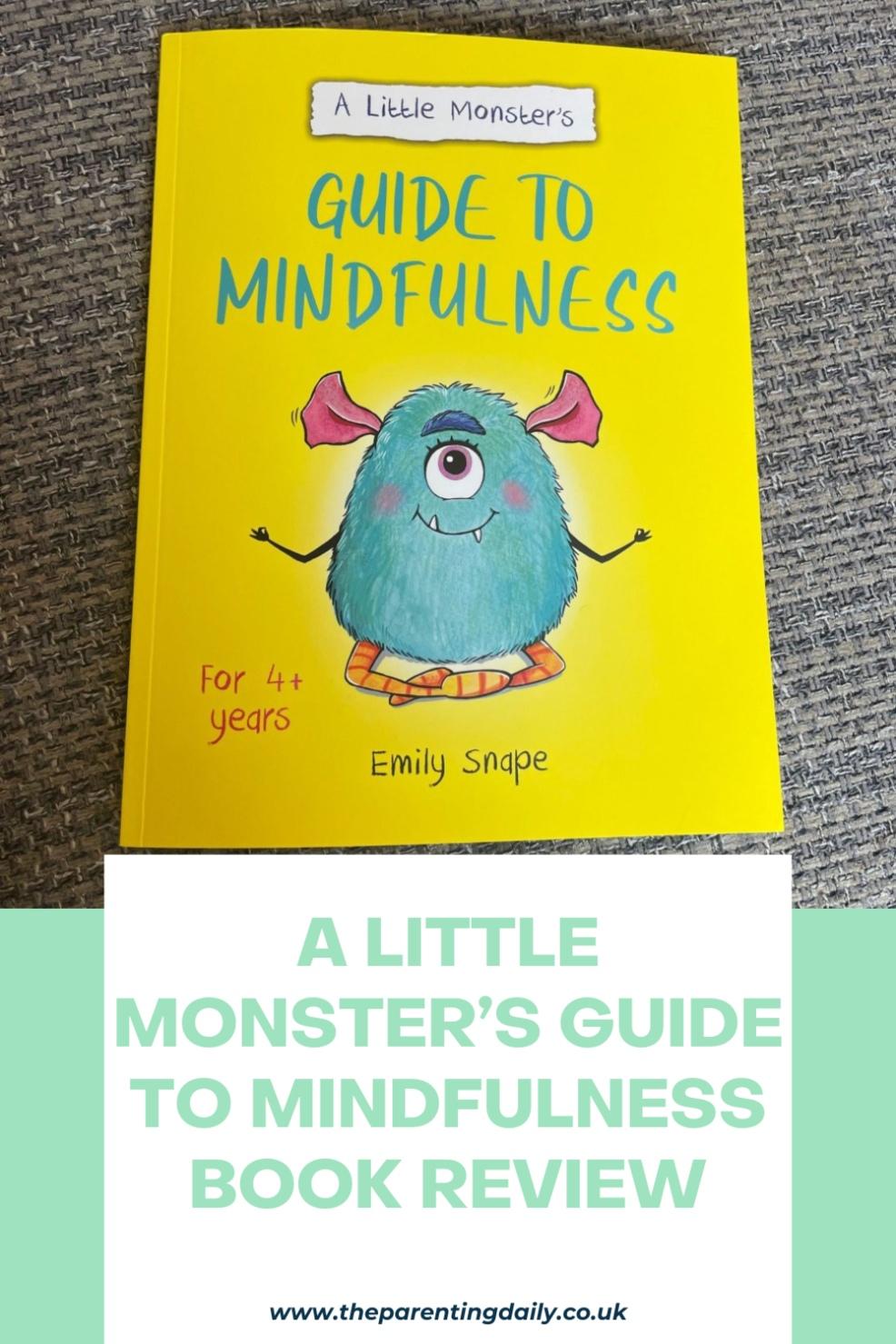 picture of A Little Monsters Guide to Mindfulness book review