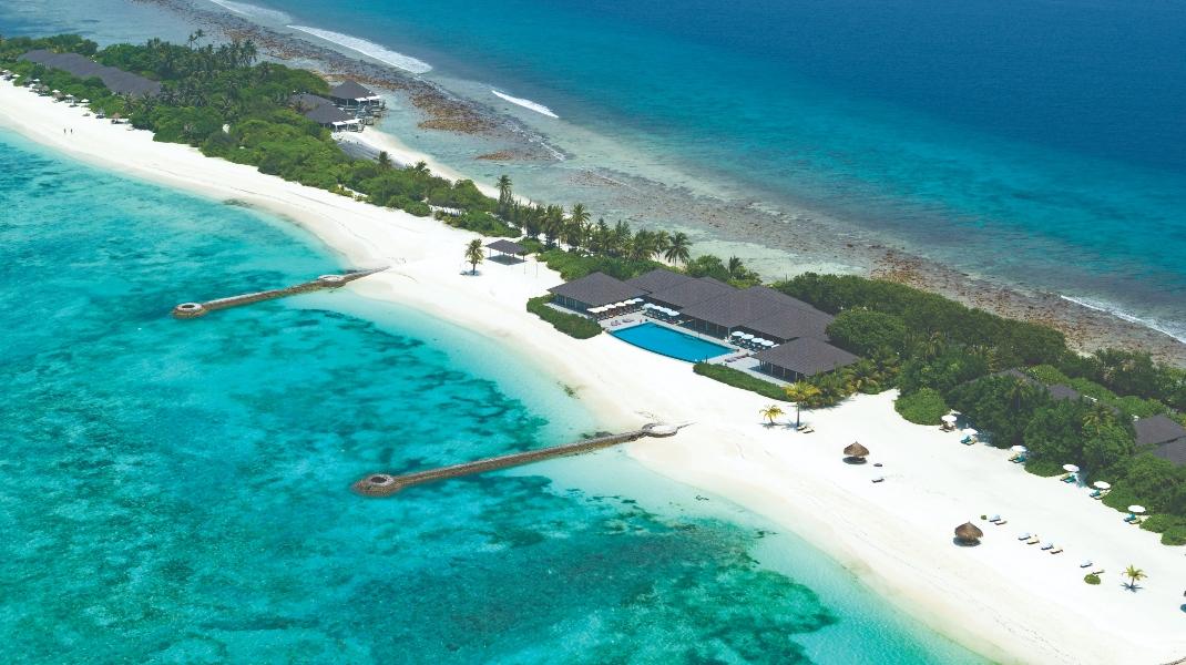 picture of ATMOSPHERE KANIFUSHI AERIAL THE SUNSET