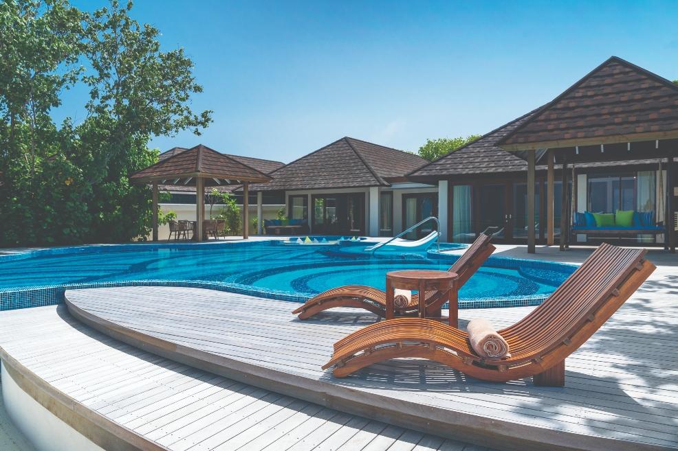 picture of ATMOSPHERE KANIFUSHI MALDIVES VILLAS KANIFUSHI RESIDENCE EXTERIOR DECK