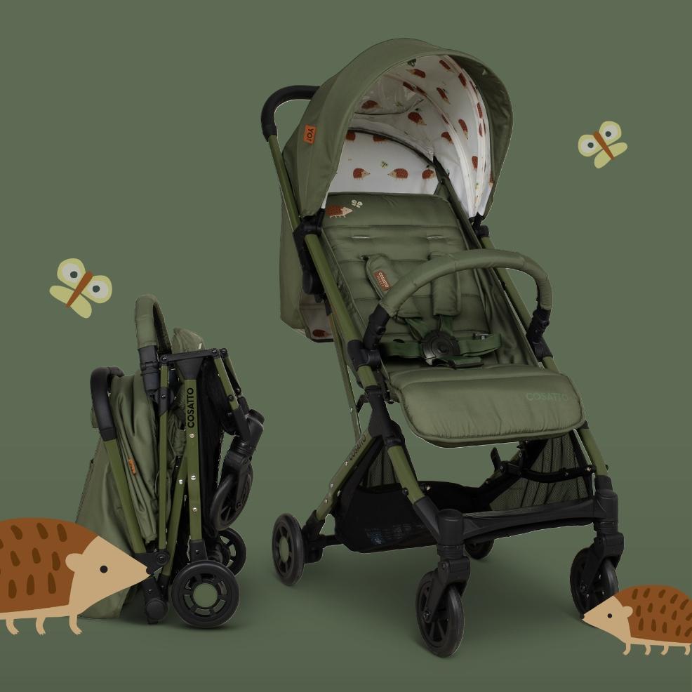 picture of Cosatto Giggle Yo Stroller in Hoglet green
