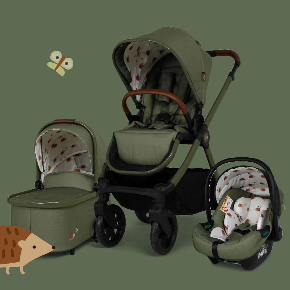 picture of Cosatto Giggle pram and travel system in hoglet green