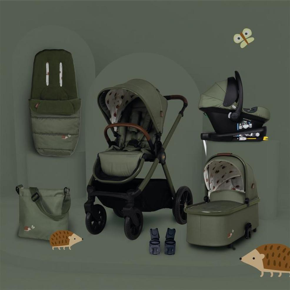 picture of Cosatto everything bundle in hoglet green