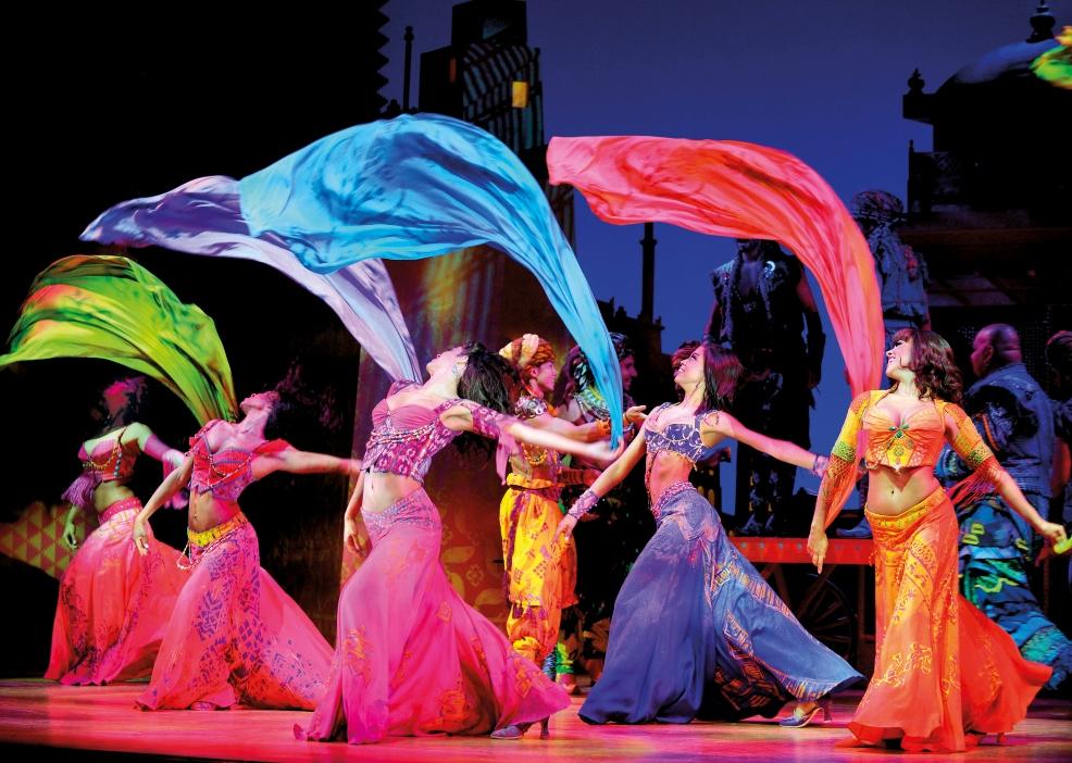 picture of Aladdin at the Theatre Royal Plymouth