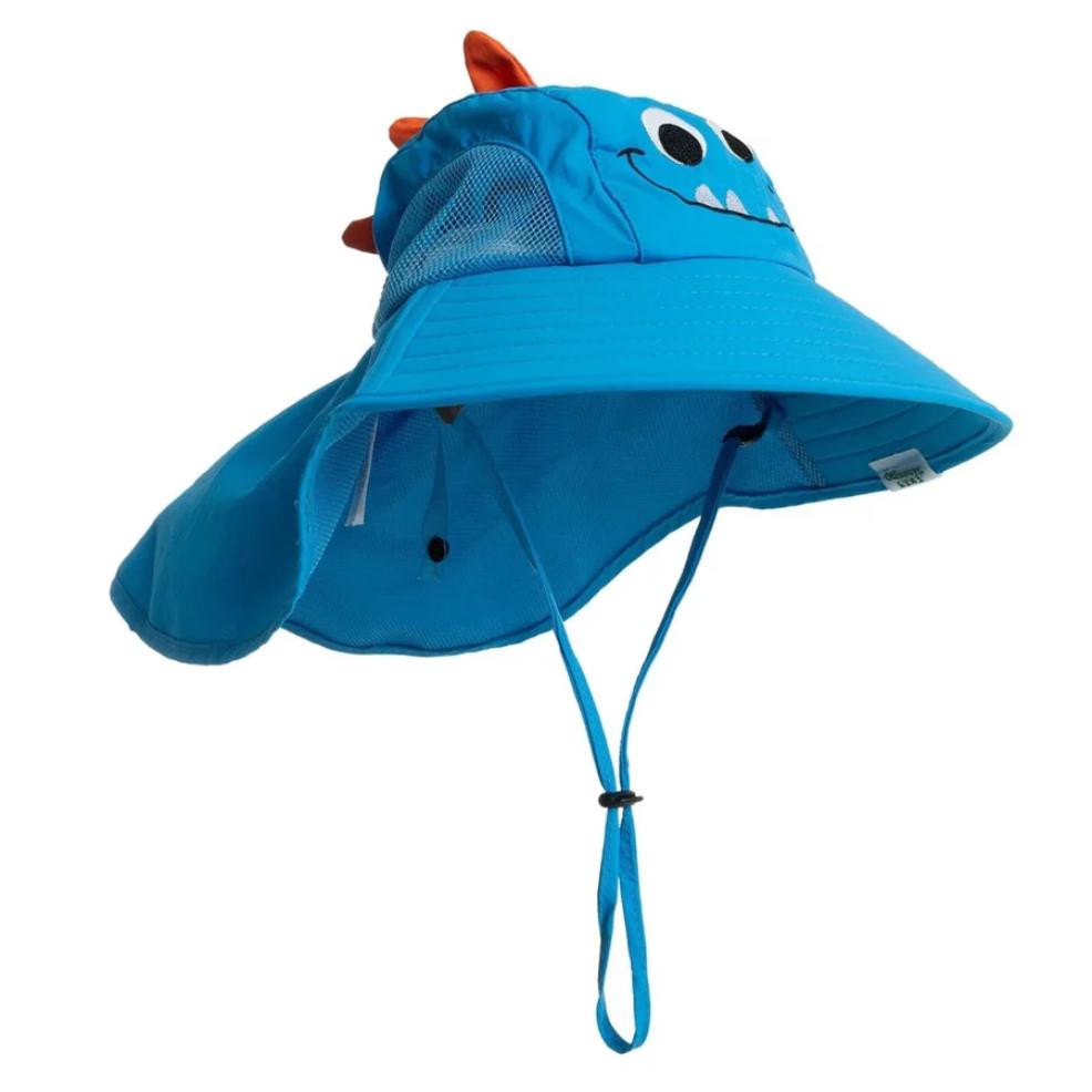 HelloBaby Sun Hat in Blue picture of HelloBaby Sun Hat in Blue