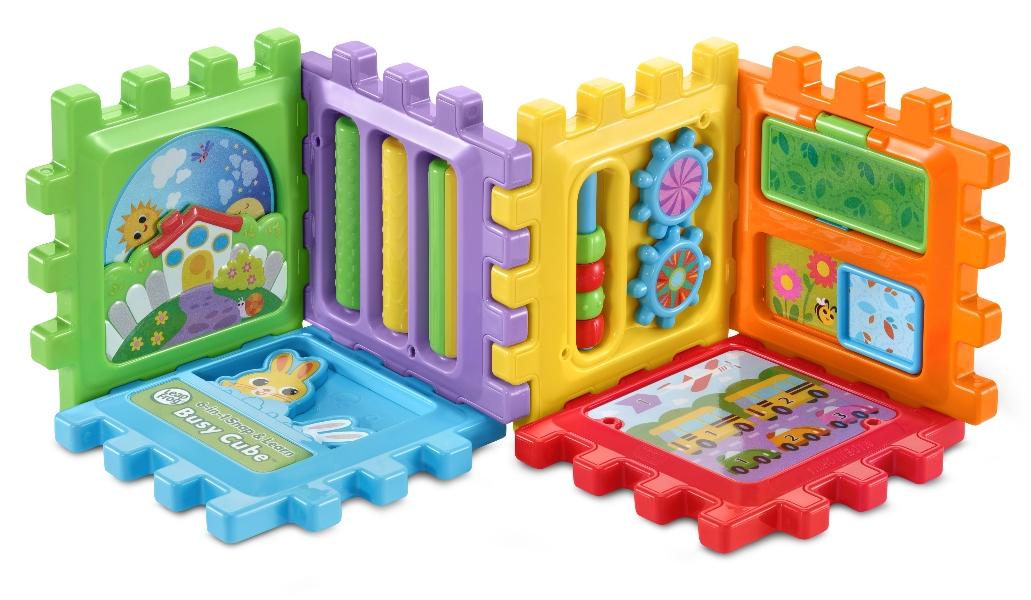 picture of Leapfrog 6 in 1 Snap and Learn Busy Cube
