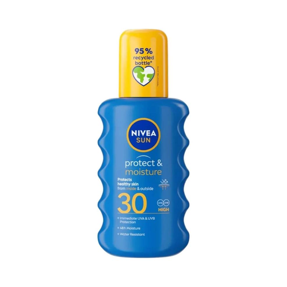 Nivea Sun Spray SPF 30 200ml picture of Nivea Sun Spray SPF 30 200ml