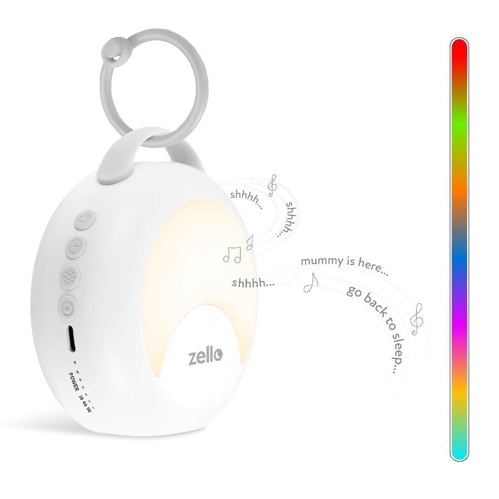 picture of Zello YourVoice White Noise Machine and Night Light