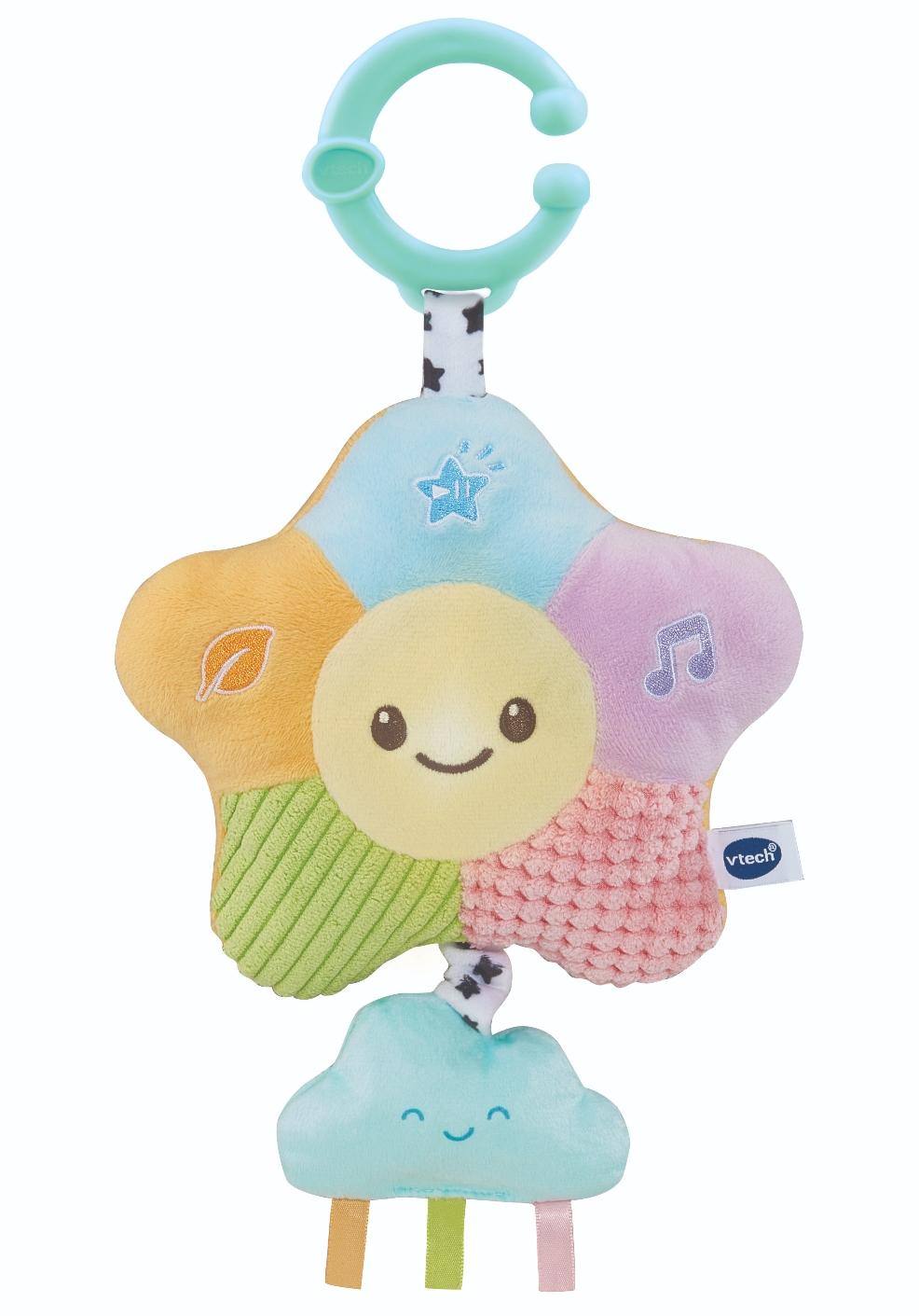 picture of VTech Baby Soothing Sounds Star light-up musical toy with lullabies and calming sounds for newborn babies