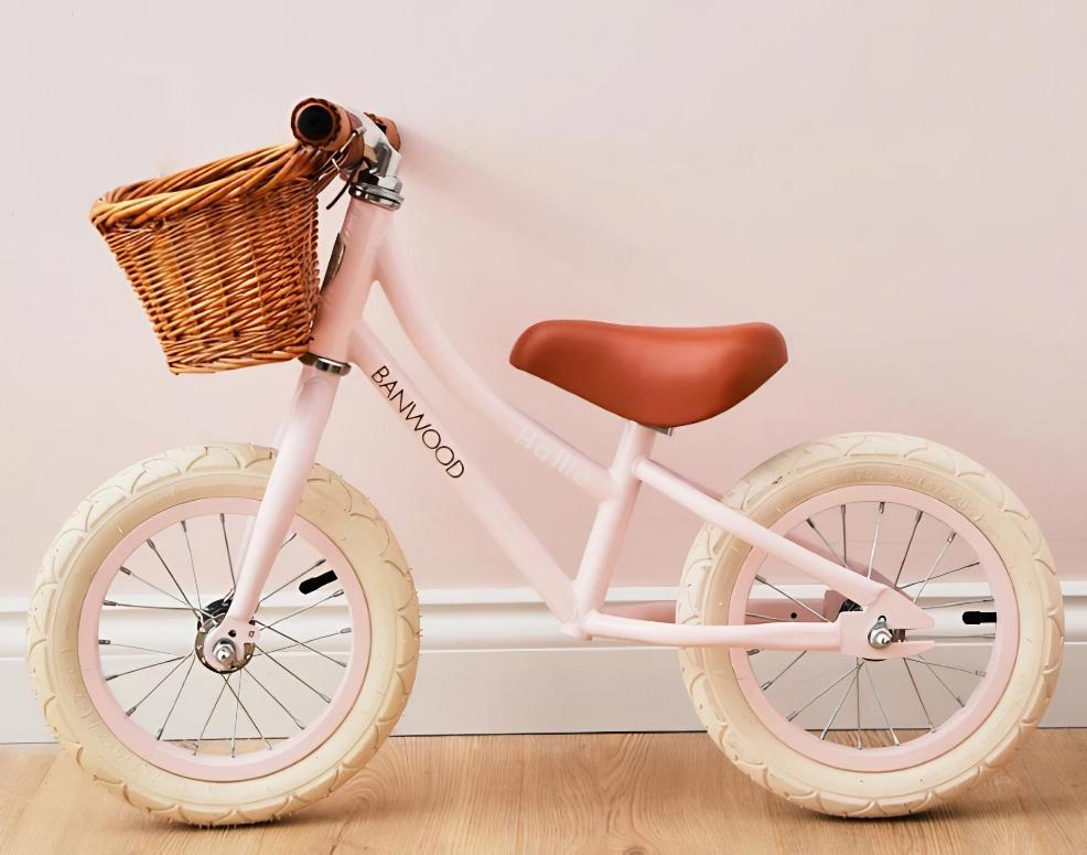 Banwood and Hape personalised childrens balance bike picture of Banwood and Hape personalised childrens balance bike