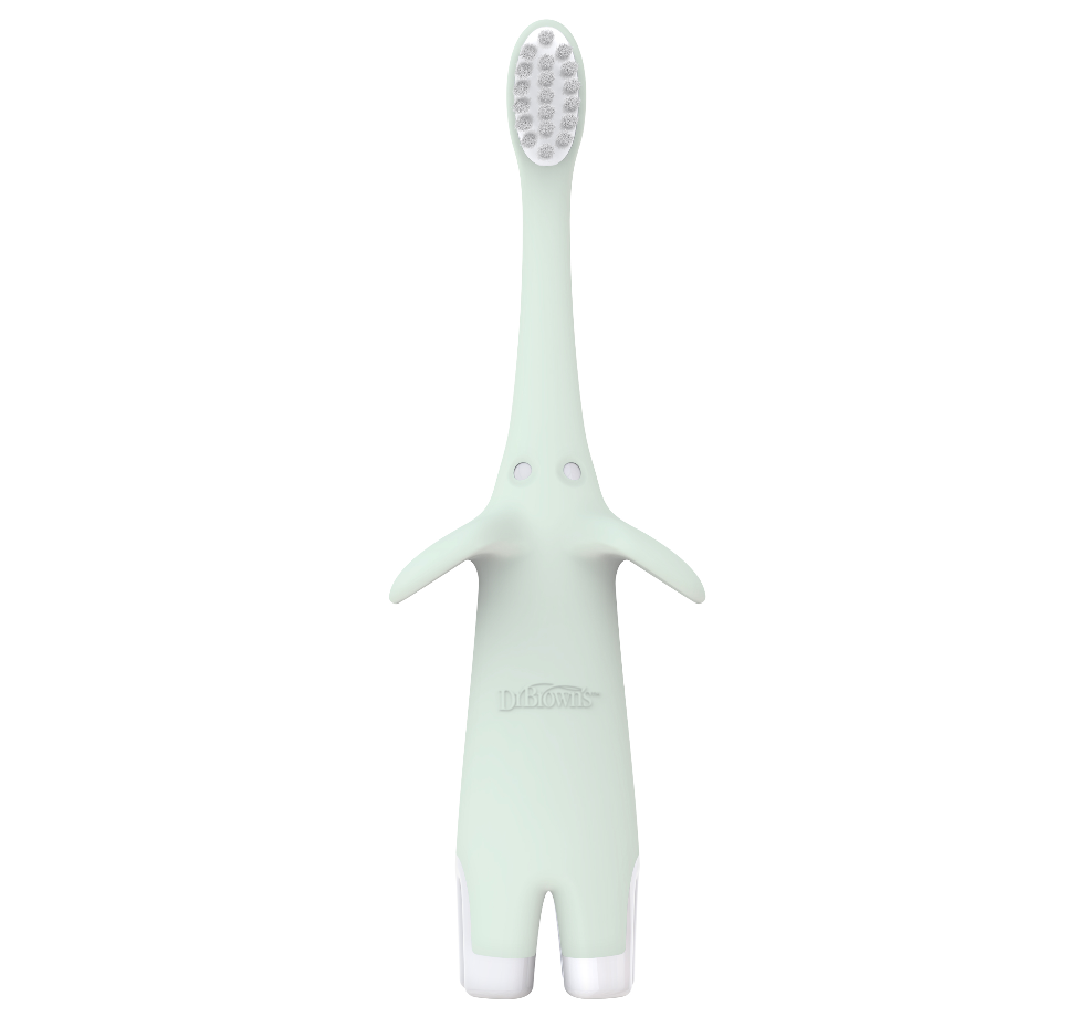 picture of Dr Browns infant to toddler elephant toothbrush