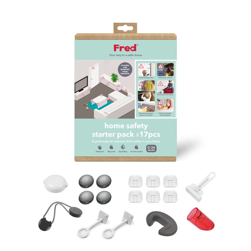 Fred Home Safety Kit for families with young children picture of Fred Home Safety Kit for families with young children