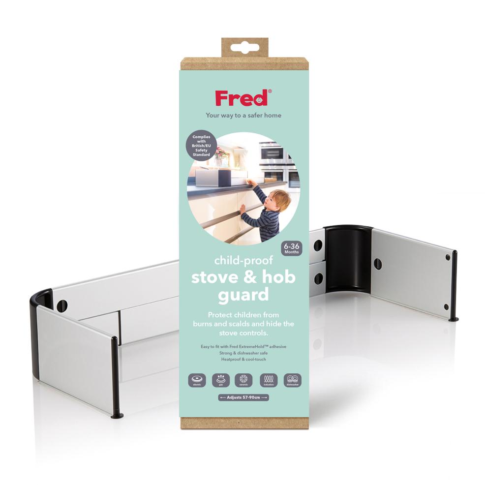 Fred Stove and Hob Guard for child home safety picture of Fred Stove and Hob Guard for child home safety