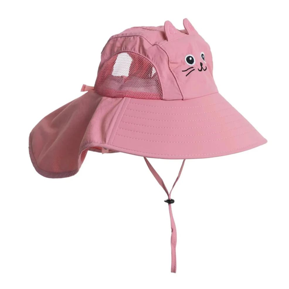 HelloBaby Girls Sun Hat in Pink picture of HelloBaby Girls Sun Hat in Pink