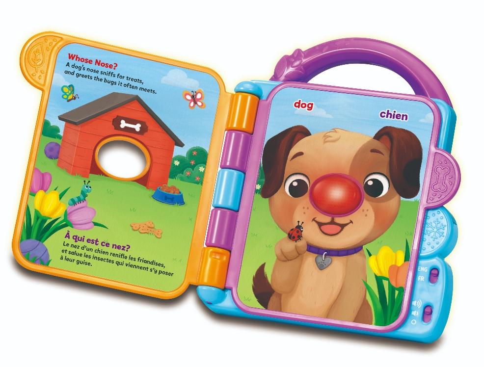 picture of I Know That Nose bilingual learning book for children