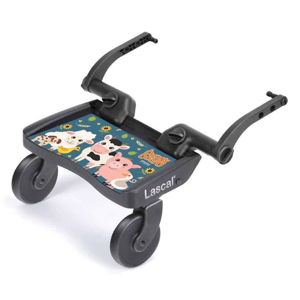 Lascal Mini Animal Farm buggyboard for toddlers picture of Lascal Mini Animal Farm buggyboard for toddlers