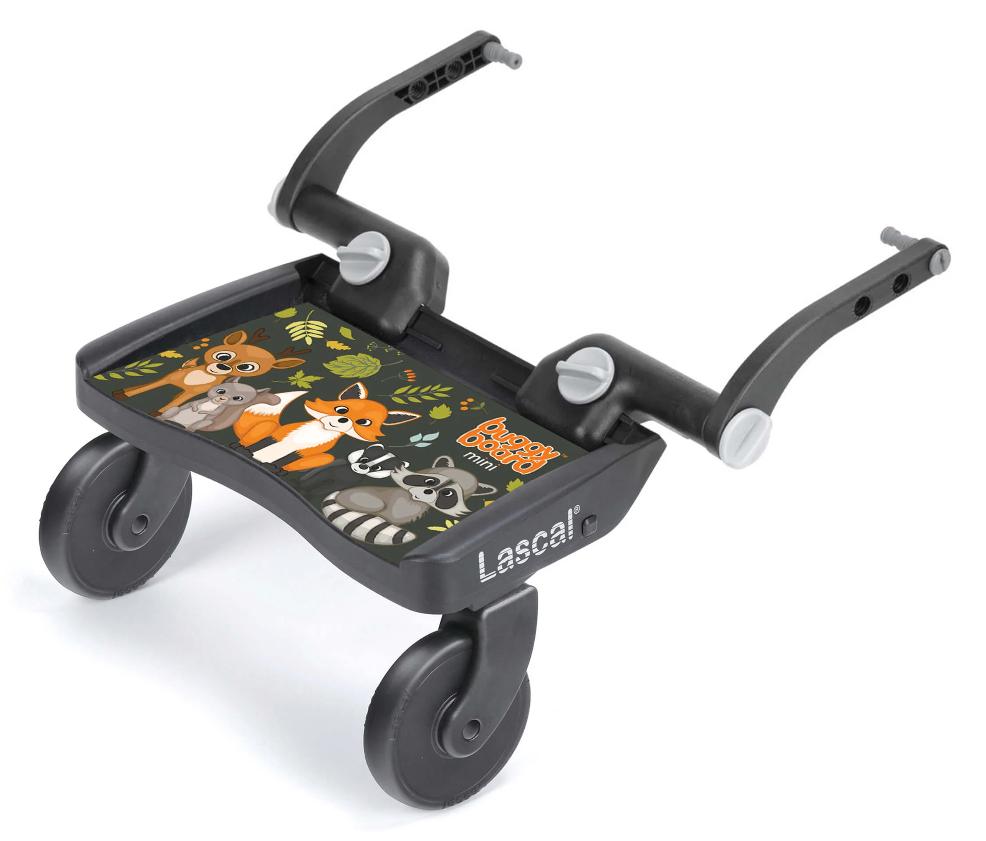 picture of Lascal buggyboard Mini in Woodland Animal design