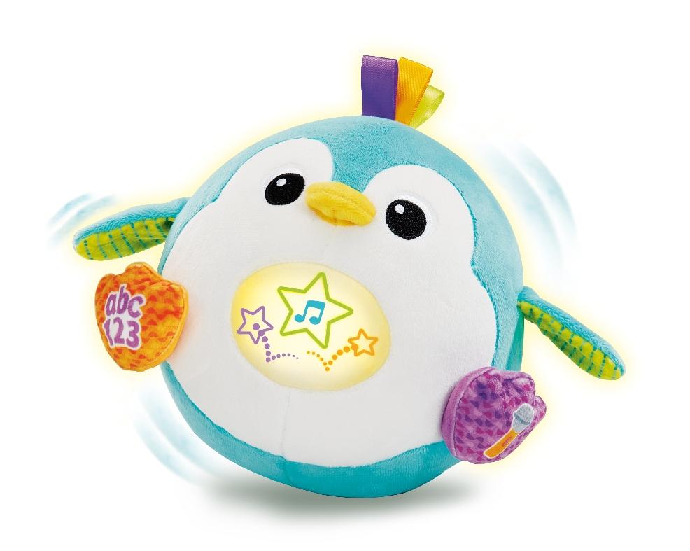 picture of Leapfrog 123 Bounce with Me Penguin toddler interactive toy