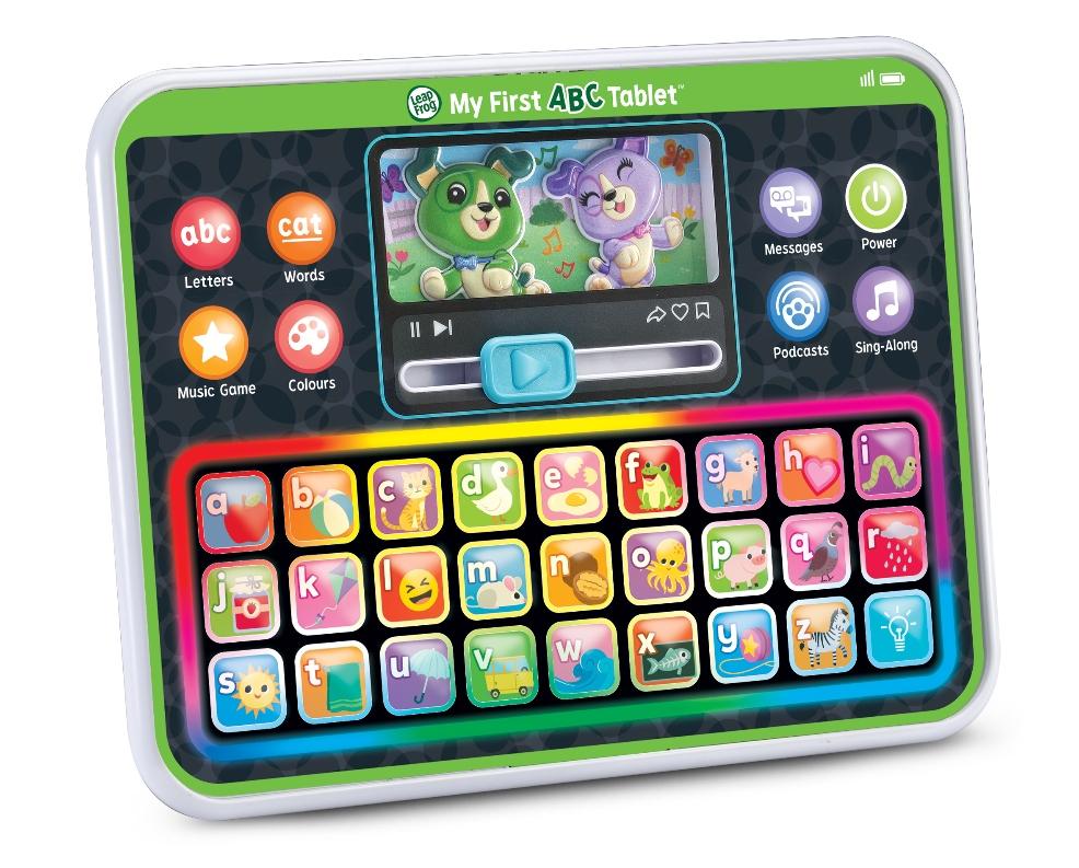 picture of Leapfrog My First ABC Tablet toy for toddlers and children