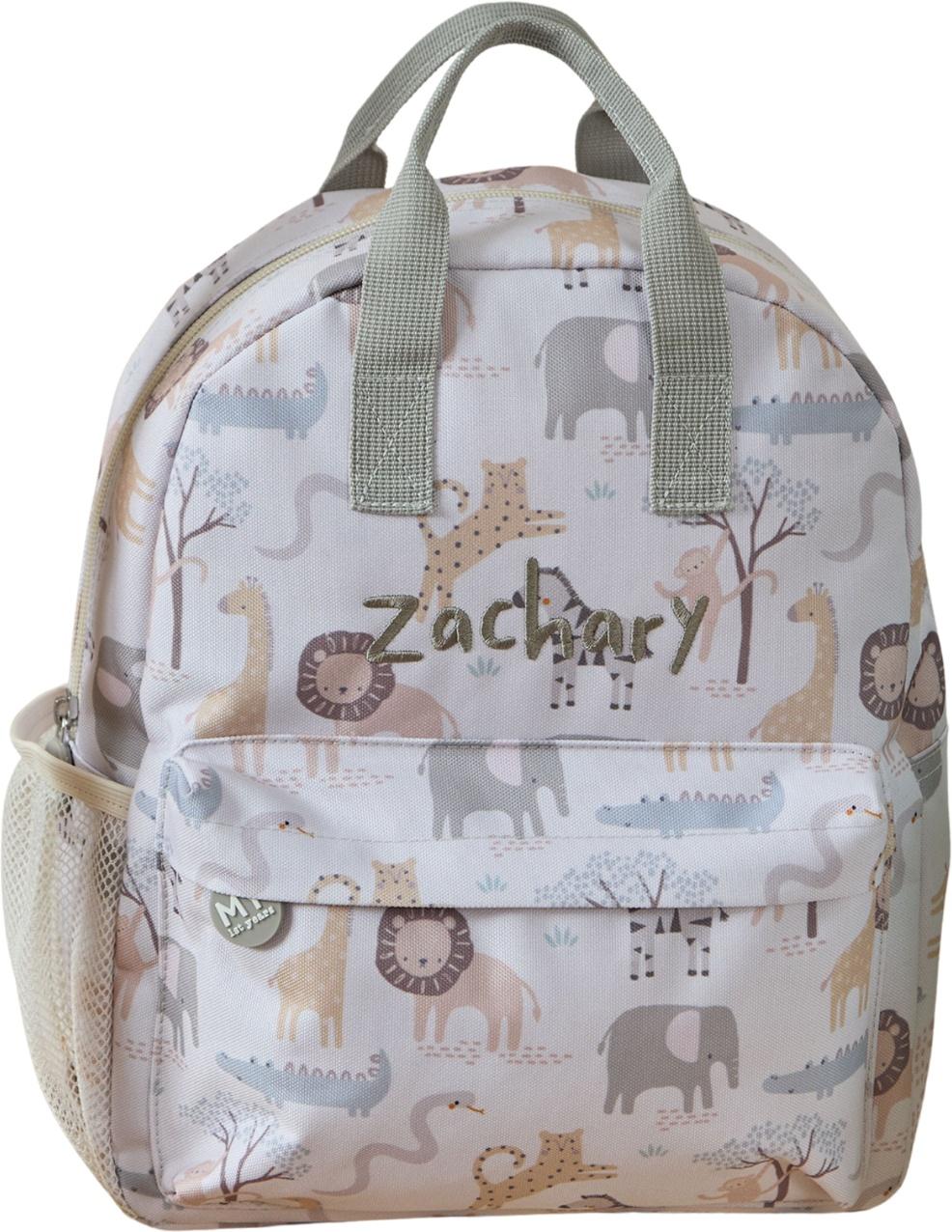 Little shoulders big dreams personalised childrens school backpack picture of Little shoulders big dreams personalised childrens school backpack