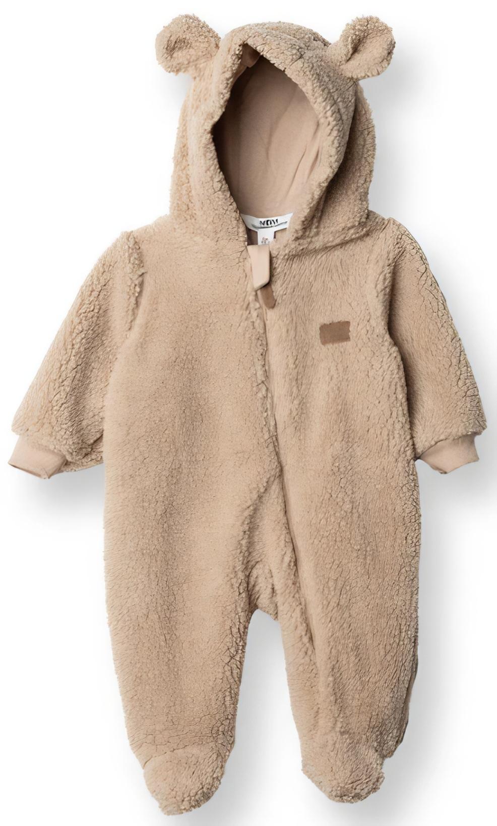 picture of Midimod Newborn Welsoft Footed Jumpsuit