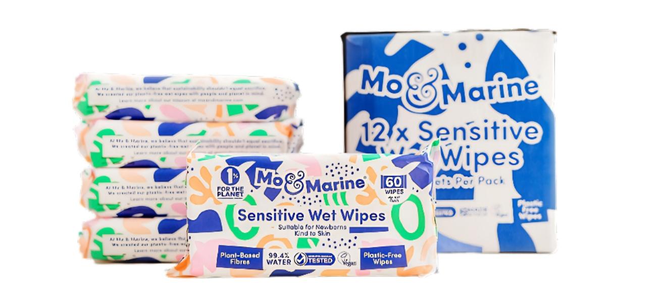 Mo and Marine baby wipes picture of Mo and Marine baby wipes