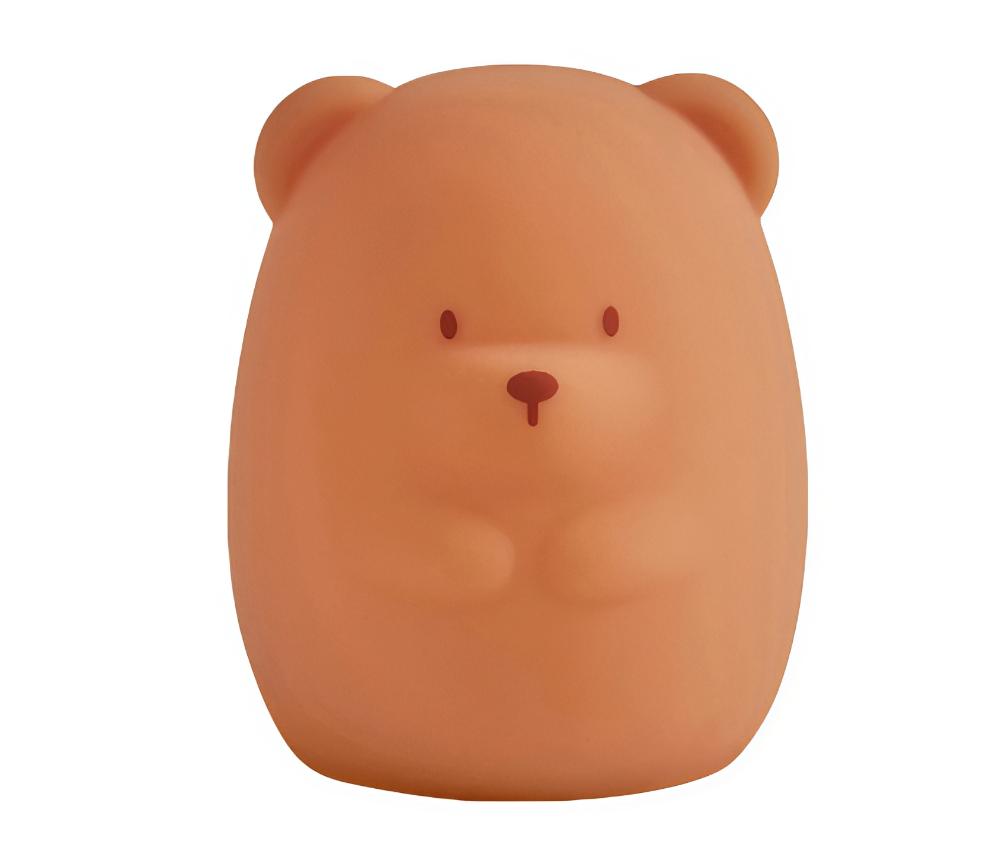picture of Nattou Silicone Nightlight Bear