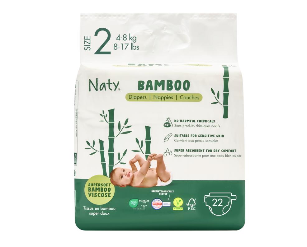 Naty Bamboo Diaper Size 2 picture of Naty Bamboo Diaper Size 2