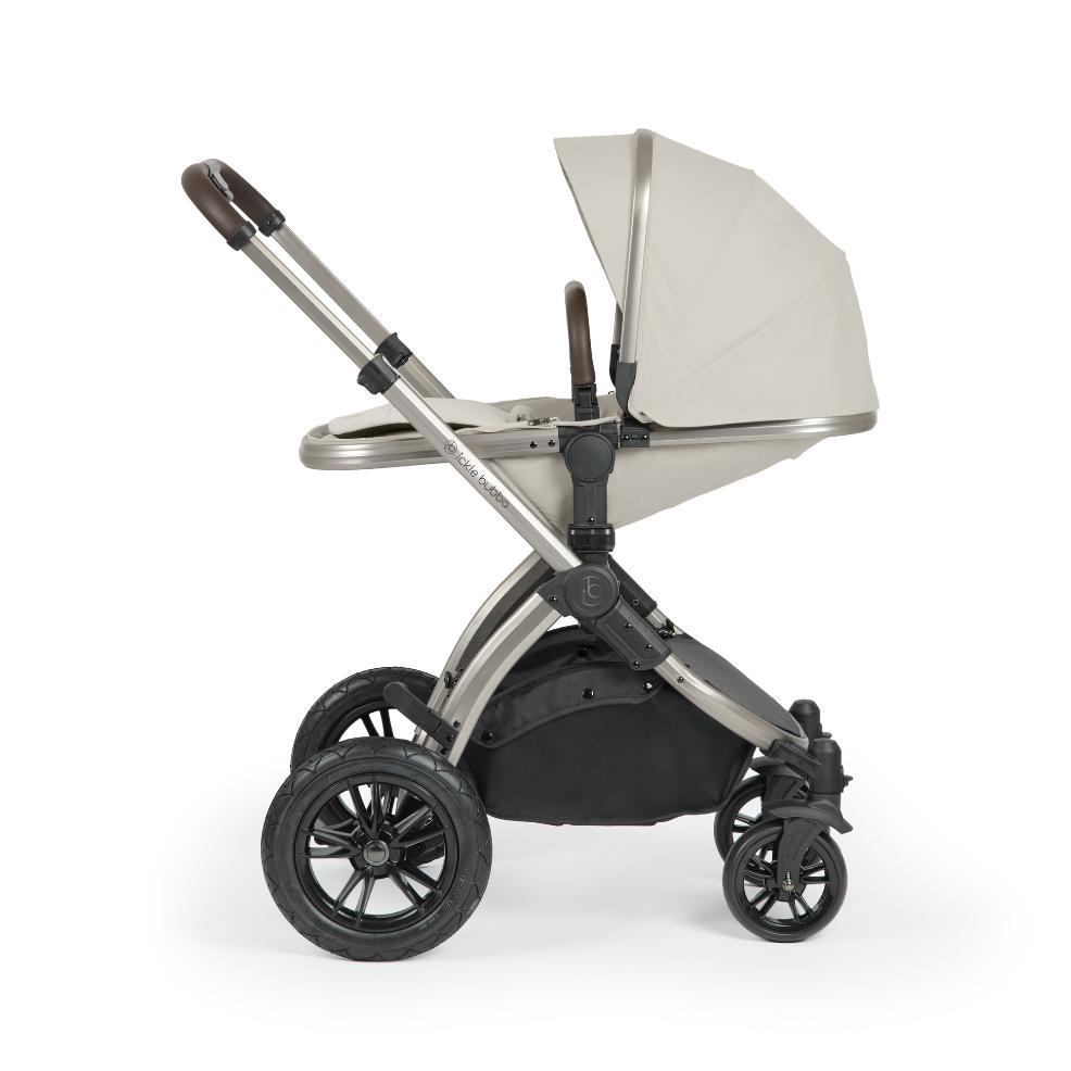 The Stomp Luxe Elements collection pushchair in colour moonbeam picture of The Stomp Luxe Elements collection pushchair in colour moonbeam